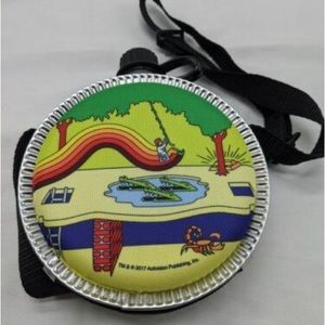 Vintage Atari Activision Retro Pitfall! Canteen From Lootcrate.green silver